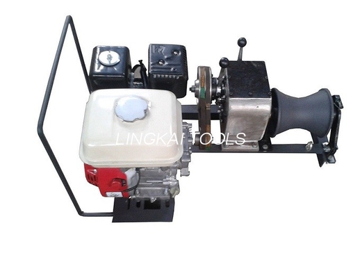 Lightweight 1 Ton Cable Winch Puller 10KN Pulling Force High Performance