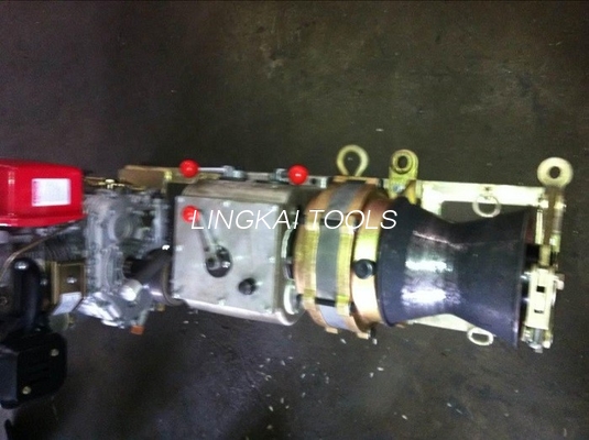 Shafted Driven Small Wire Puller Winch 3 Tons With Diesel Engine 5HP