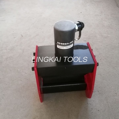 340mm Height Hydraulic Busbar Bender 170KN Bending Force For Cu / Al Sheet
