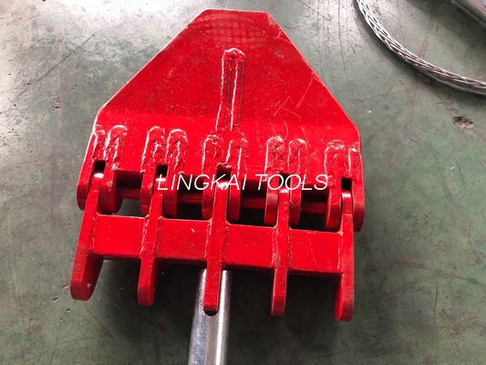 Head Boards For Four Bundle Conductors Pulling Overhead Line In Stringing Blocks